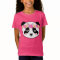 Kids Panda Shirt - little girls cute panda top