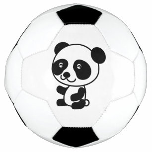 Kid's Panda Soccer Ball