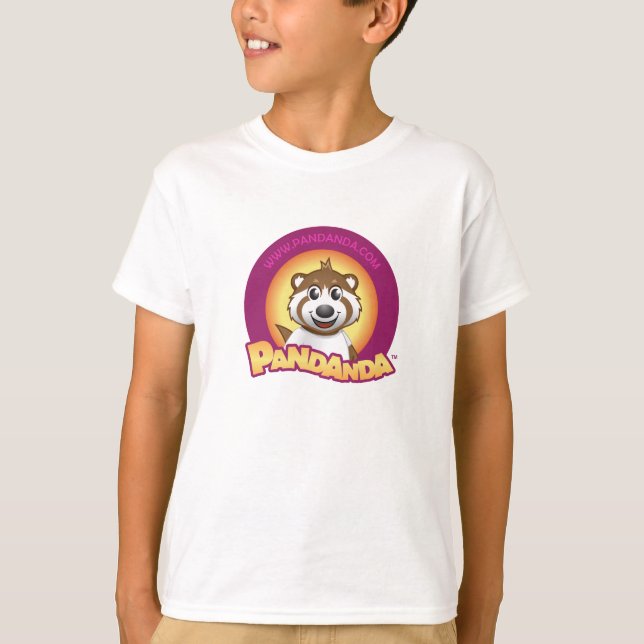 Kids Pandanda T-shirt (Front)