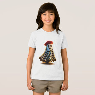 Kids' Parisian Ghost T-Shirt  Tri-Blend Shirt