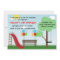 Kids Park Birthday Party Invitation