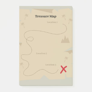 Kids Party Game   Custom Scavenger Hunt   Post-it Notes