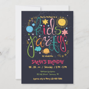 Kids Party Invitation