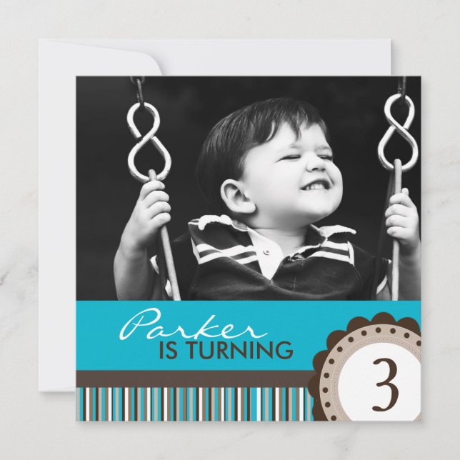 Kids Party Invitations (Front)