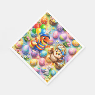 Kids party napkins product description