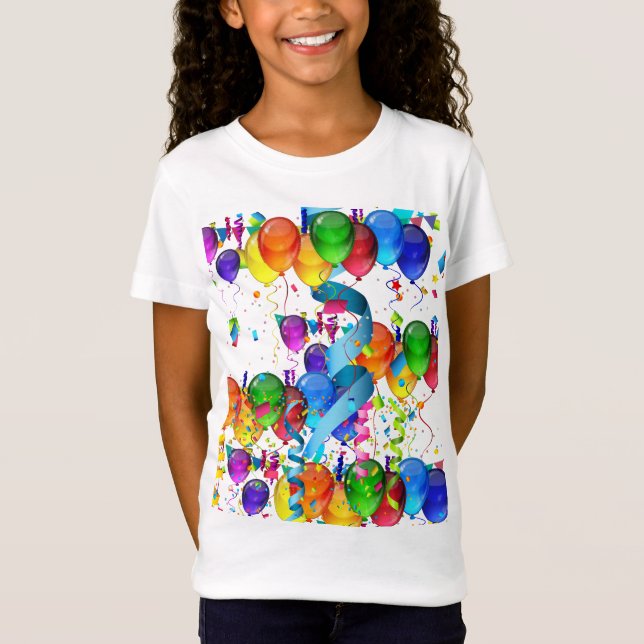 kids party shirt (Front)