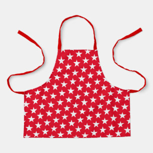 Kids Patriotic Stars Apron
