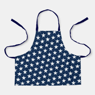 Kids Patriotic Stars Apron