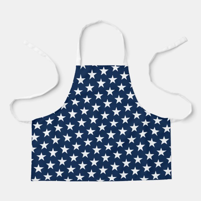 Kids Patriotic Stars Apron (Front)