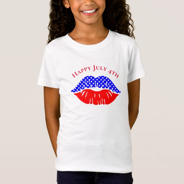 Kids Patriotic T-Shirt (Front)