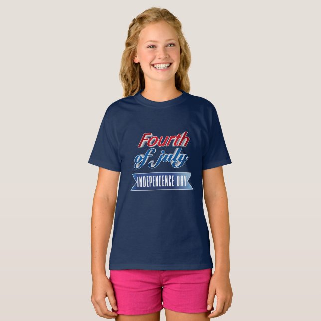Kids Patriotic T-shirt (Front Full)