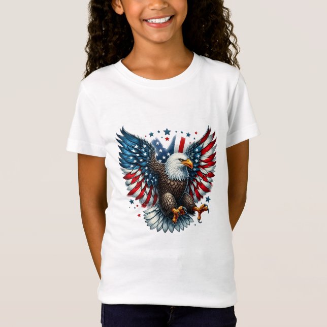 Kids Patriotic T-Shirt (Front)