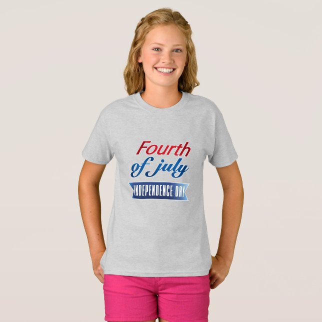 Kids Patriotic T-shirt (Front Full)
