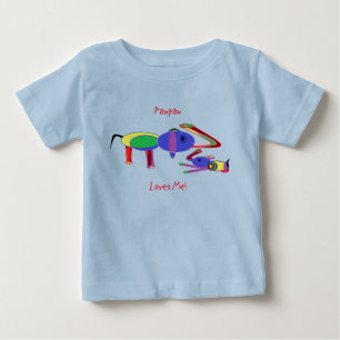 Kids Pawpaw Tee - (Front Design Only)