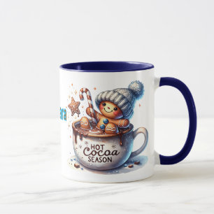 Kids Person Cocoa  Mug