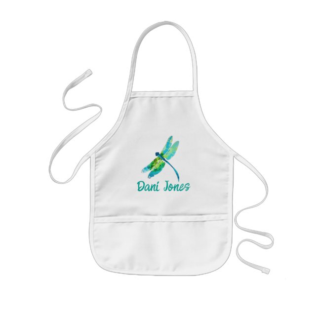 Kids personalised apron (Front)