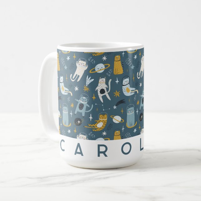Kids Personalised Children's mug (Front Left)