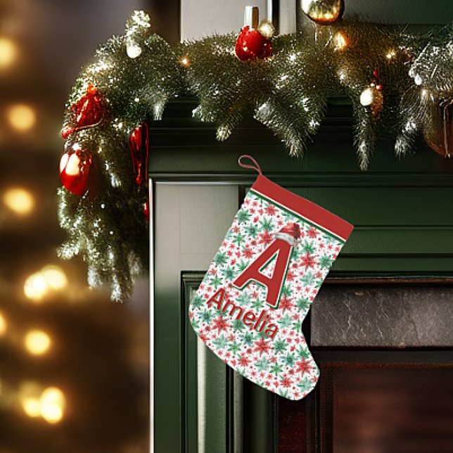 Kids personalised Christmas  Small Christmas Stocking (Creator Uploaded)