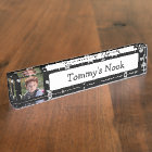 Kid's Personalised Name and Photo Name Plate
