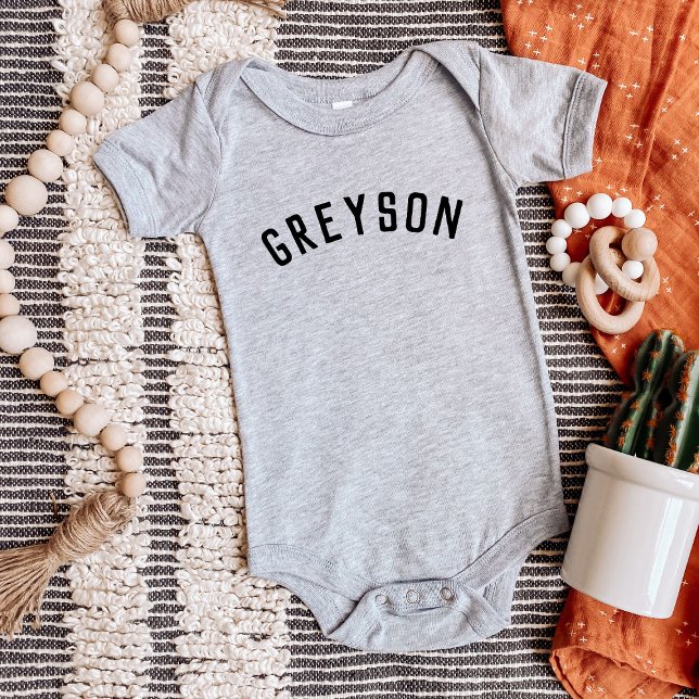 Kids Personalised Name Baby Bodysuit (Creator Uploaded)