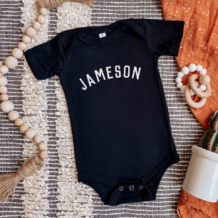 Kids Personalised Name Baby Bodysuit
