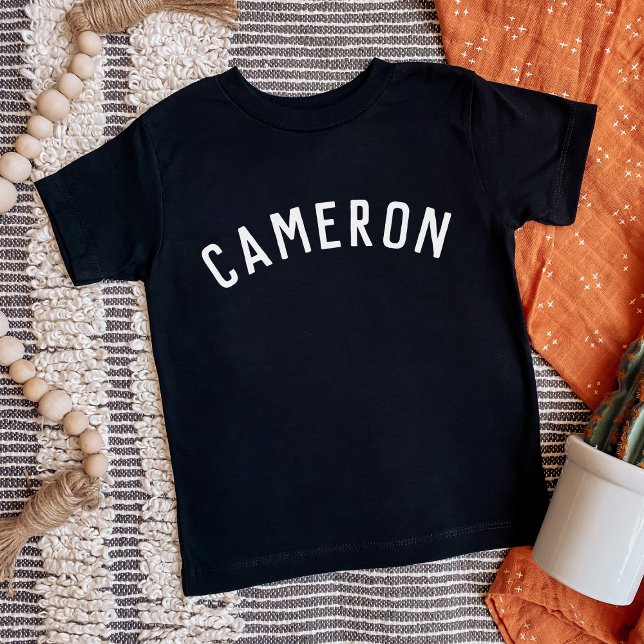 Kids Personalised Name Tee (Creator Uploaded)