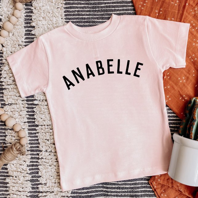 Kids Personalised Name Tee (Creator Uploaded)