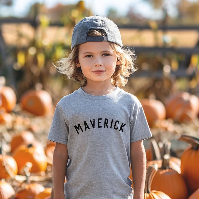 Kids Personalised Name Tee (Creator Uploaded)