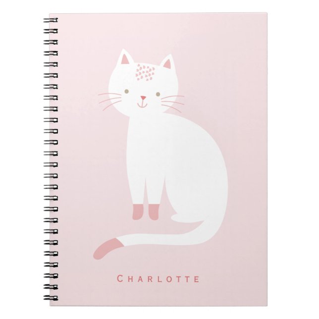 Kids Personalised notepads Notebook (Front)