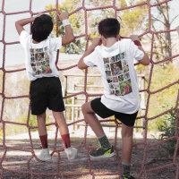 Kids Personalised Photo Collage T-Shirt
