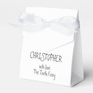 Kids Personalised Tooth Fairy Treat Box