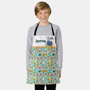 Kids Personalize Egg Painter  Apron
