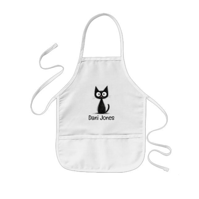 Kids personalized apron (Front)