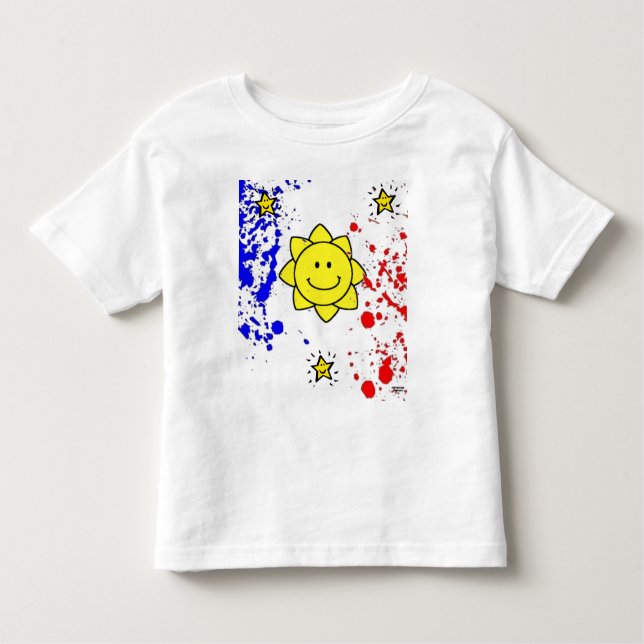 Kids Philippine flag shirt (Front)