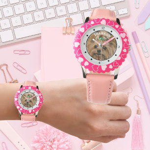 Kids PHOTO NAME Watch - Pet Friends Family