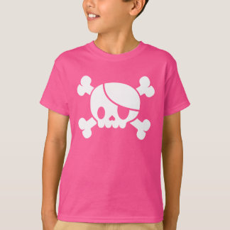 Kid's Pink Pirate T-shirt