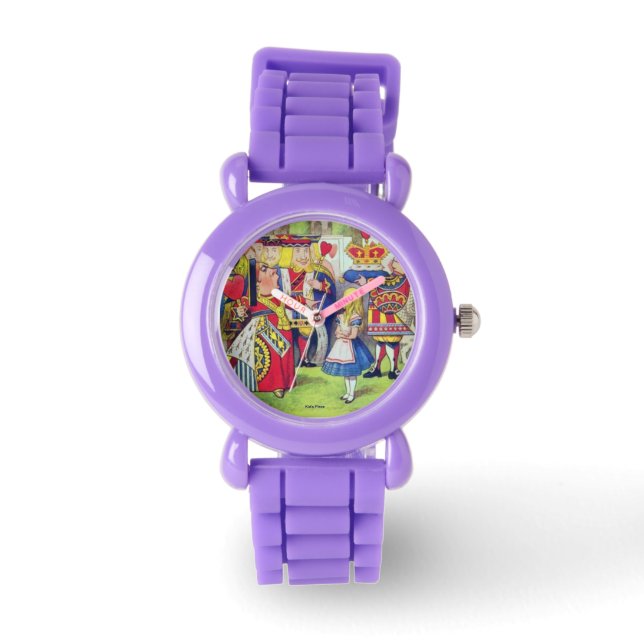 Kids Place Alice in Wonderland Children's Watches (Front)