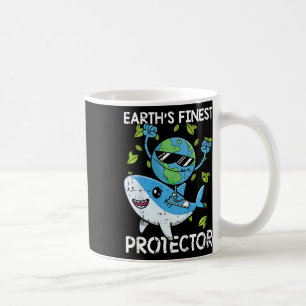 Kids Planet Protector Earth Day Environmental Anim Coffee Mug