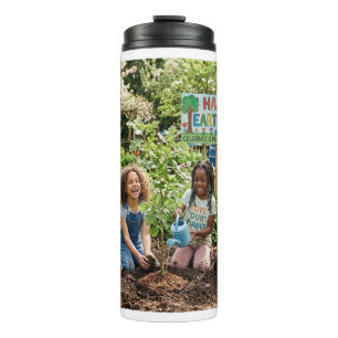 Kids Planting Hope - Happy Earth Day  Thermal Tumbler