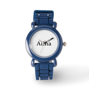 Kids Plastic Case with Silicone Strap Photo Watch