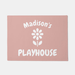 Kids Playhouse Doormat