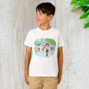Kids Playing In The Classroom T-Shirt