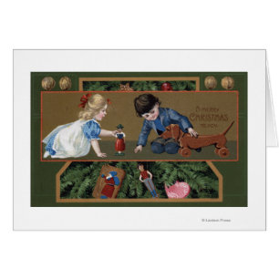 Kids Playing with Toys