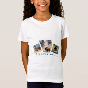 Kids Polaroid Yellowstone   T-Shirt