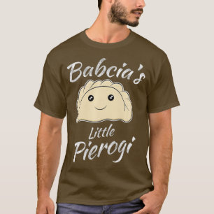 Kids Polish Babcia Little Pierogi Premium T-Shirt