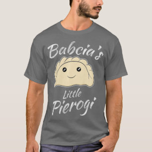 Kids Polish Babcia Little Pierogi T-Shirt
