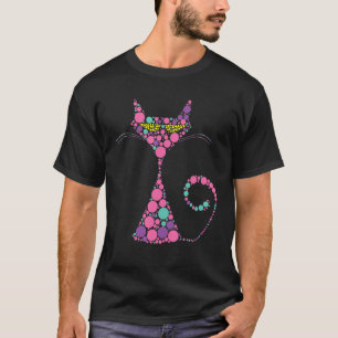 Kids Polka Dot Day Cat International Dot Day Kids  T-Shirt