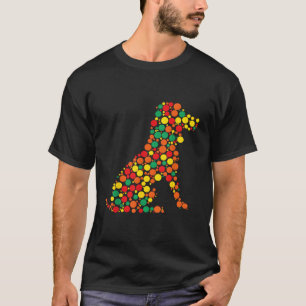 Kids Polka Dot Day Dog International Dot Day Kids T-Shirt