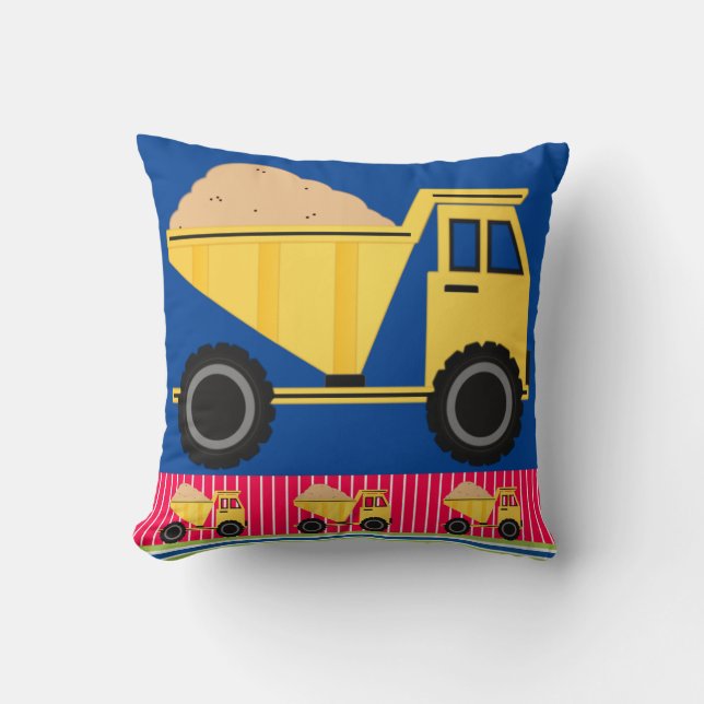*Kids-Polyester Throw Pillow 16" x 16" (Front)