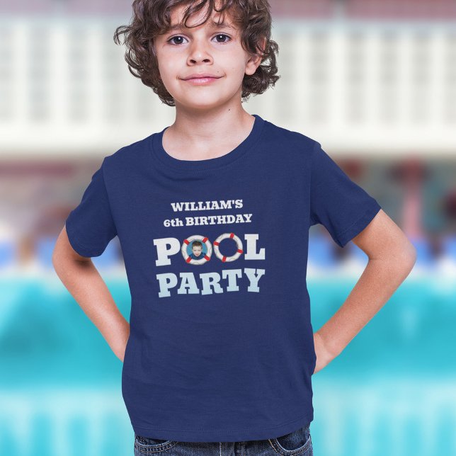 Kids Pool Party T-Shirt (Creator Uploaded)